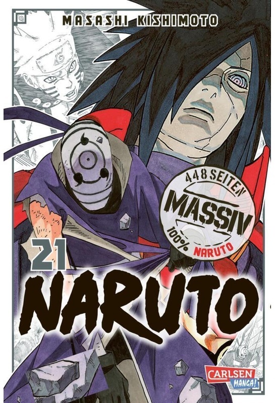 Naruto Massiv / Naruto Massiv Bd.21 - Masashi Kishimoto, Kartoniert (TB)