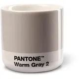 Copenhagen Design PANTONE Porzellan Macchiato Thermobecher, Warm Gray 2 C