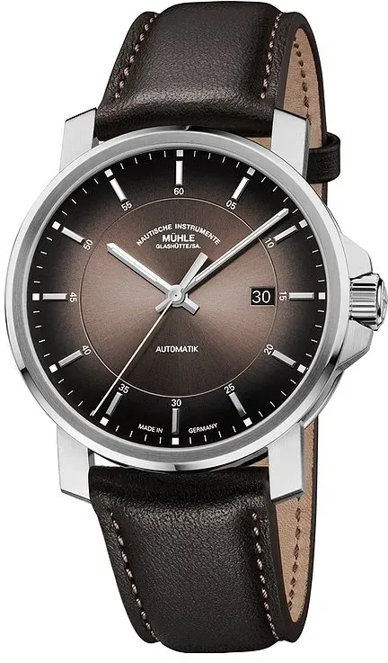 Mühle-Glashütte Uhren-Set inkl. Wechselarmband 29er Casual M1-25-78-VLB - silber