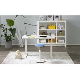 Paidi Schreibtisch e-lion 1 Dekor Weiß 130 cm