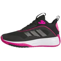 Adidas Herren OWNTHEGAME 3.0 Shoes Basketball-Schuhe, core Black/Iron met./Shock