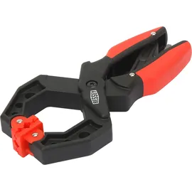Bessey Ratschenzwinge Kunststoff 55 mm rot