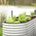 Westmann Metall Hochbeet Grow Faster silber 240 x 80 x 82 cm silber