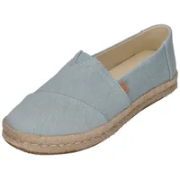 TOMS 10020704 Alpargata Rope Denim - Blau - 38,5