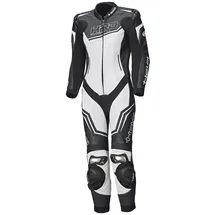 Held Slade II Damen Motorrad Lederkombi schwarz-weiss, - 44