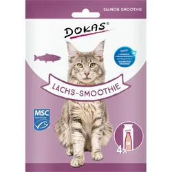 DOKAS Cat Snack Smoothie Katzen-Snack Lachs Smoothie