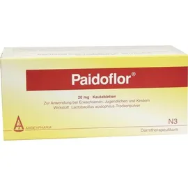 Ardeypharm PAIDOFLOR Kautabletten 100 St