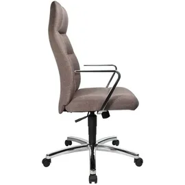 TOPSTAR Chairman 70 hellbraun / chrom