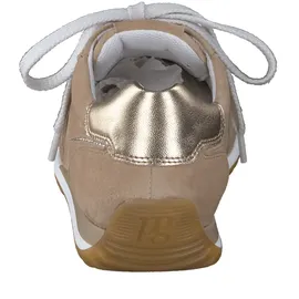 Paul Green Sneaker Low Damen Braun/Beige 40,5