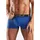 Buffalo Hipster, (Packung, 4 St.), knapp sitzende Boxershorts mit Kontrastbund aus Baumwollmischung Buffalo gelb, rot, lila, blau
