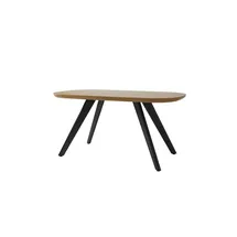Schöner Wohnen Larvik 160 x 76 x 90 cm braun