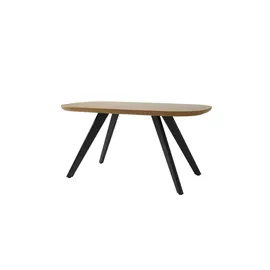 Schöner Wohnen Larvik 160 x 76 x 90 cm braun