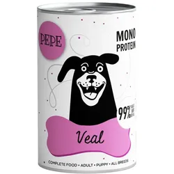 PEPE MONO PROTEIN Kalbfleisch 400g