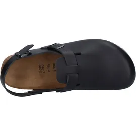 Birkenstock Tokio Super Grip, Naturleder, schwarz, Weite normal, Größe 41