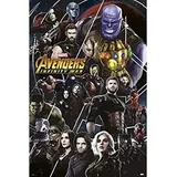 Grupo Erik Poster Avengers Infinity War 2