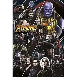 Grupo Erik Poster Avengers Infinity War 2
