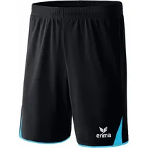 Erima Classic 5-Cubes Shorts Herren black/curacao M