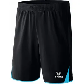 Erima Classic 5-Cubes Shorts Herren black/curacao M
