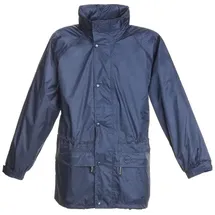 BMS Regenjacken Unisex Blau 5XL
