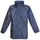 BMS Regenjacken Unisex Blau 5XL