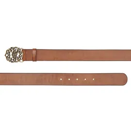 LASCANA Damengürtel Leder 75 Braun
