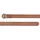 LASCANA Damengürtel Leder 75 Braun