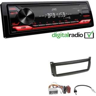 JVC 1-DIN Digital Media Autoradio DAB+ USB AUX für Dodge Viper 2003-2010