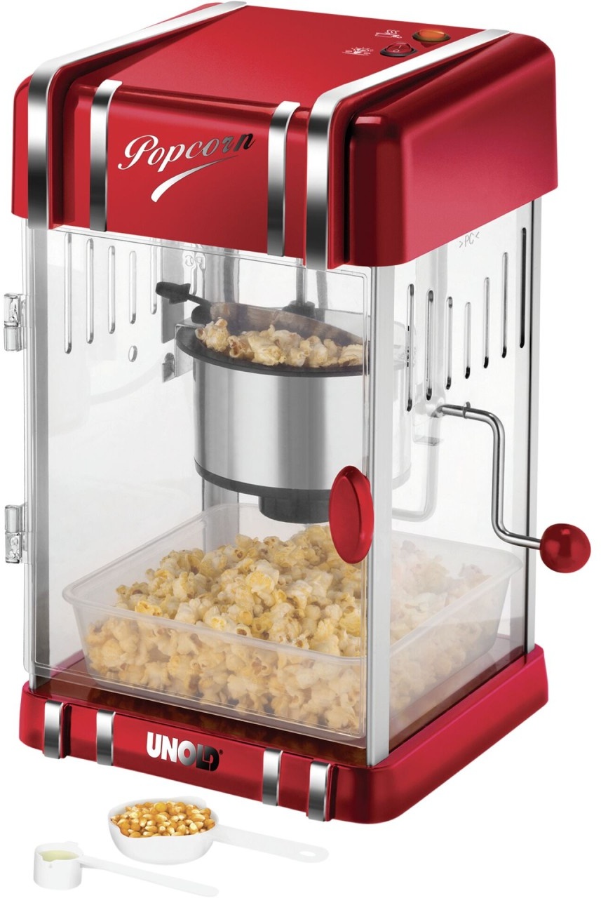Unold 48535 Popcornmaker Retro