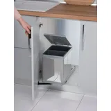 aspira home Aspira Ausziehbarer Einbaumülleimer „Müllomatic PRO 2“