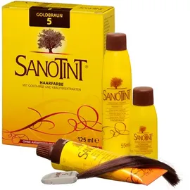 Sanotint Classic 05 goldbraun 125 ml