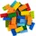LEGO Duplo KiTa-Mischung 2x4 Bausteine 50 St. bunt