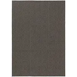 benuta Outdoorteppich, Schwarz 300x400 cm - Wetterfest & Uv-beständig - Multifunktional für Balkon, Terrasse, Garten - Küchenteppich & Wohnzimmerteppich - Pflegeleicht Robust