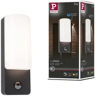 Paulmann LED Außenwandleuchte Bonnie Bewegungsmelder IP44 93x77mm 3000K 8,5W