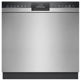 Siemens iQ300 SR43ES24ME Einbau-Geschirrspüler (unterbaufähig, 448 mm breit, Edelstahl)