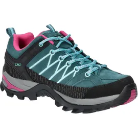 CMP Rigel Low WP Damen Deep Lake/Acqua 41