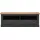 OTTO home Westminster TOPSELLER Lowboard 153 cm Grau Holzwerkstoff/Metall