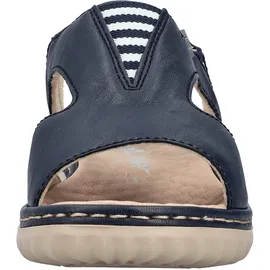 Rieker Sandalette Damen Blau 38
