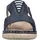 Rieker Sandalette Damen Blau 38