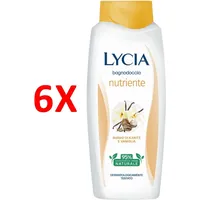 6 X Lycia NÄhrstoff Karite & Vanille Butter 750 Ml