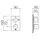 Dornbracht LULU UP-Thermostat Chrom