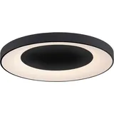 just light. LED-Deckenleuchte Anika 1-flammig rund grau