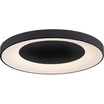 just light. LED-Deckenleuchte Anika 1-flammig rund grau