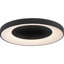 just light. LED-Deckenleuchte Anika 1-flammig rund grau