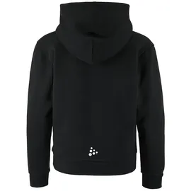 Craft Community 2.0 Logo Hoodie Kinder 999000 black 158/164
