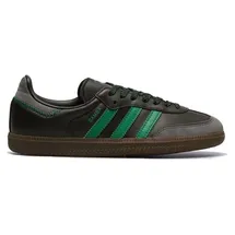 adidas Samba OG Core Black/Green/Grey Six 37 1/3