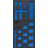 BGS 4049-1 | Werkstattwageneinlage 1/3 | leer | für