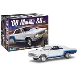 REVELL 14520 1:24 1966 Malibu SS 2N1