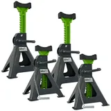 Trutzholm Unterstellbock 4 Stück, 3 Tonnen Traglast pro Stütze Höhe von 300 / 430 mm