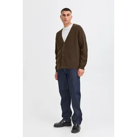 !Solid Strickjacke SDRICK Braun M