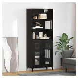 vidaXL Highboard 69,5 x 180 x 34 cm Schwarz